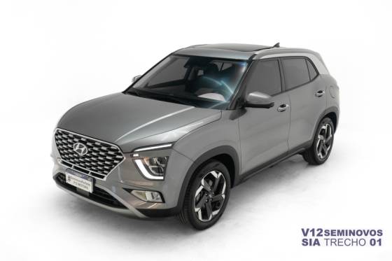 HYUNDAI CRETA 2.0 FLEX ULTIMATE AUTOMÁTICO HYUNDAI CRETA 2.0 FLEX ULTIMATE AUTOMÁTICO